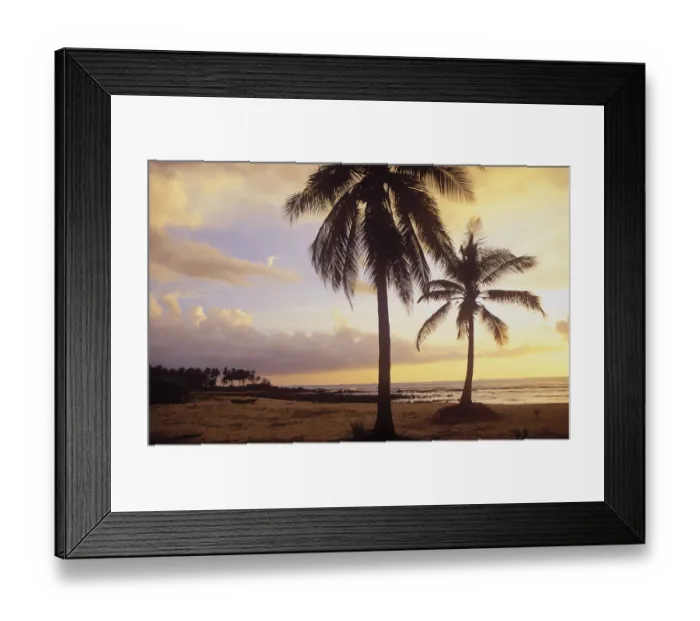 Framed Print : Sunset at a palm beach, Relax Bay, Ko Lanta island, Krabi, Thailand, Southeast Asia Framed Print : Sunset at a palm beach, Relax Bay, Ko Lanta island, Krabi, Thailand, Southeast Asia