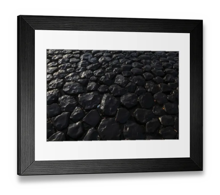 Framed Print : Bank protection of basalt stones, background, North Coast, Holland, Netherlands, Europe Framed Print : Bank protection of basalt stones, background, North Coast, Holland, Netherlands, Europe
