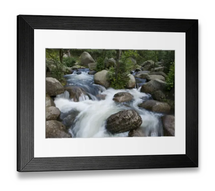 Framed Print : White-water river, Harz, Saxony-Anhalt, Germany, Europe Framed Print : White-water river, Harz, Saxony-Anhalt, Germany, Europe