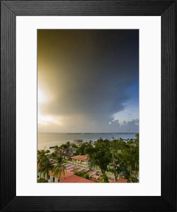 Framed Print : Storm gathering over Palacio de Valle in Cienfuegos, Cuba, Caribbean, Americas Framed Print : Storm gathering over Palacio de Valle in Cienfuegos, Cuba, Caribbean, Americas