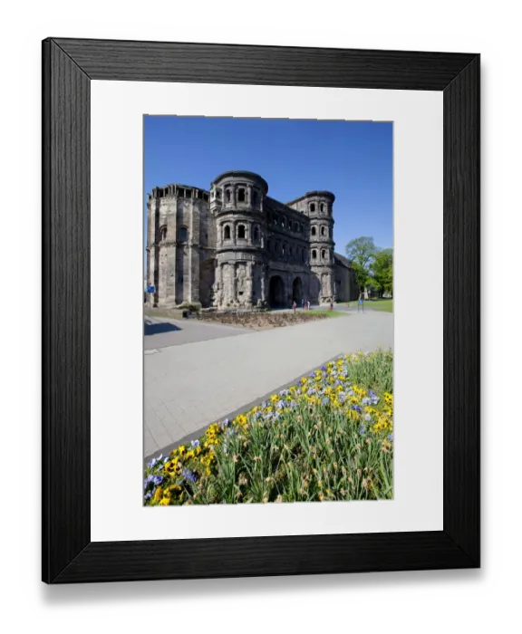 Framed Print : Porta Nigra, a Roman city gate, Trier, Rhineland-Palatinate, Germany, Europe Framed Print : Porta Nigra, a Roman city gate, Trier, Rhineland-Palatinate, Germany, Europe