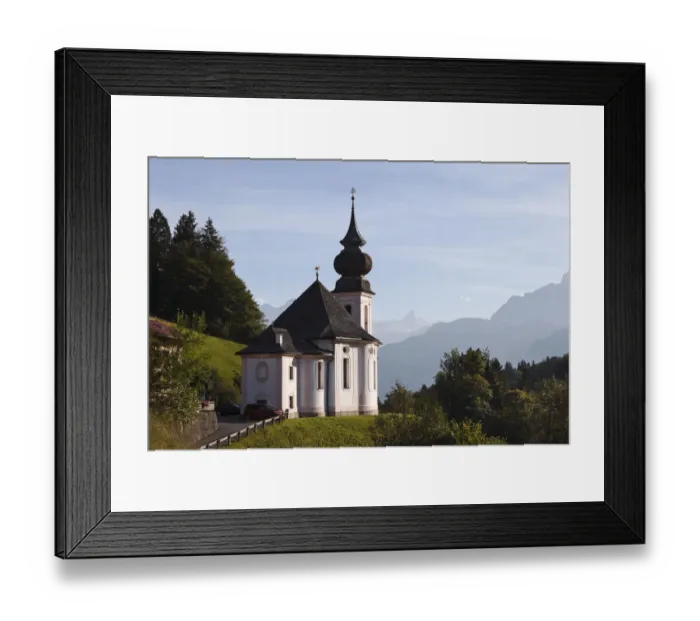 Framed Print : Pilgrimage church of Maria Gern in Berchtesgaden, Berchtesgadener Land, Upper Bavaria, Bavaria, Germany, Europe Framed Print : Pilgrimage church of Maria Gern in Berchtesgaden, Berchtesgadener Land, Upper Bavaria, Bavaria, Germany, Europe