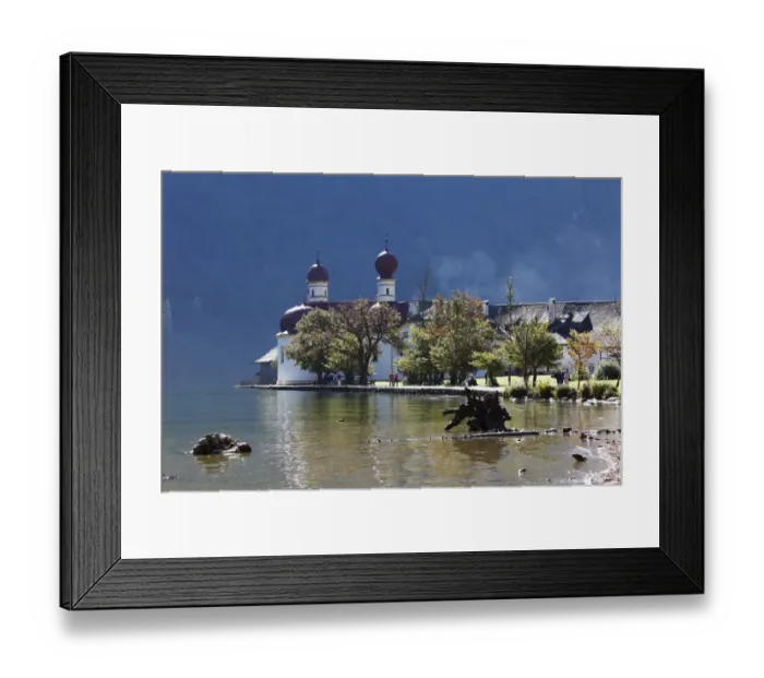 Framed Print : St. Bartholomae pilgrimage church, Lake Koenigssee, Nationalpark Berchtesgaden national park, Berchtesgadener Land, Upper Bavaria, Bavaria, Germany, Europe Framed Print : St. Bartholomae pilgrimage church, Lake Koenigssee, Nationalpark Berchtesgaden national park, Berchtesgadener Land, Upper Bavaria, Bavaria, Germany, Europe