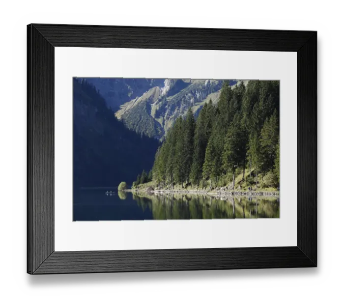 Framed Print : Lake Vilsalpsee at Tannheim, Tannheimer Tal high valley, Tyrol, Austria, Europe Framed Print : Lake Vilsalpsee at Tannheim, Tannheimer Tal high valley, Tyrol, Austria, Europe