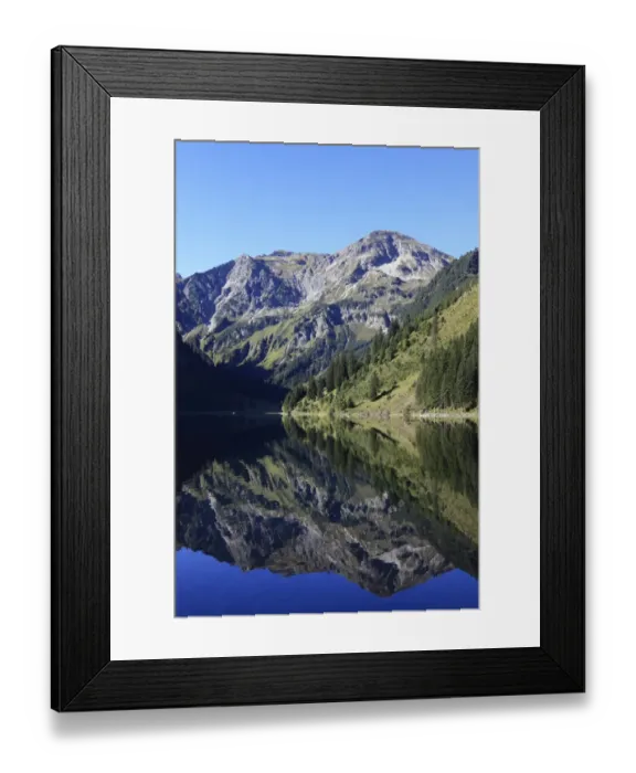 Framed Print : Lake Vilsalpsee at Tannheim, Vilsalpseeberge mountains, Tannheimer Tal high valley, Tyrol, Austria, Europe Framed Print : Lake Vilsalpsee at Tannheim, Vilsalpseeberge mountains, Tannheimer Tal high valley, Tyrol, Austria, Europe