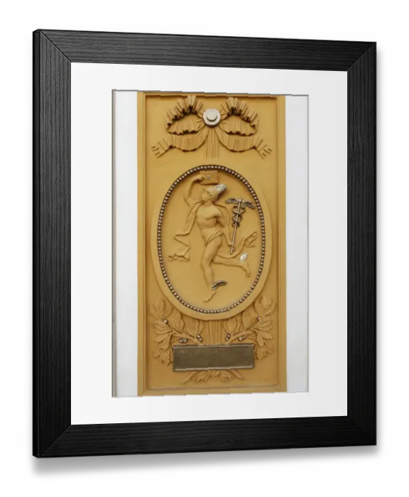 Framed Print : Relief on the outer wall, Alte Post old post office, Melk, Wachau, Mostviertel district, Lower Austria, Austria, Europe Framed Print : Relief on the outer wall, Alte Post old post office, Melk, Wachau, Mostviertel district, Lower Austria, Austria, Europe