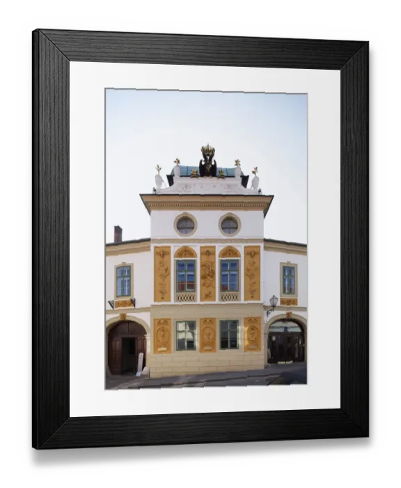 Framed Print : Alte Post old post office, Melk, Wachau, Mostviertel district, Lower Austria, Austria, Europe Framed Print : Alte Post old post office, Melk, Wachau, Mostviertel district, Lower Austria, Austria, Europe
