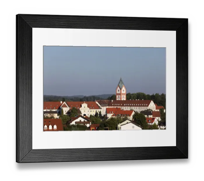 Framed Print : Scheyern Abbey, Hallertau or Holledau, Upper Bavaria, Bavaria, Germany, Europe Framed Print : Scheyern Abbey, Hallertau or Holledau, Upper Bavaria, Bavaria, Germany, Europe