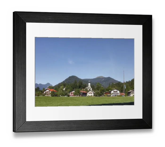 Framed Print : Jachenau Village, Isarwinkel, Upper Bavaria, Bavaria, Germany, Europe Framed Print : Jachenau Village, Isarwinkel, Upper Bavaria, Bavaria, Germany, Europe