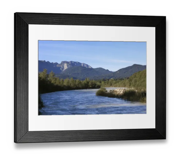 Framed Print : Isar River with the Benediktenwand Mountainlooking, view from Gaissach-Wiedmoos, Isarwinkel, Upper Bavaria, Bavaria, Germany, Europe Framed Print : Isar River with the Benediktenwand Mountainlooking, view from Gaissach-Wiedmoos, Isarwinkel, Upper Bavaria, Bavaria, Germany, Europe
