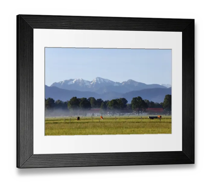 Framed Print : View of the Karwendel mountains with Gaissach Juifen and Demeljoch, Isarwinkel, Upper Bavaria, Bavaria, Germany, Europe Framed Print : View of the Karwendel mountains with Gaissach Juifen and Demeljoch, Isarwinkel, Upper Bavaria, Bavaria, Germany, Europe