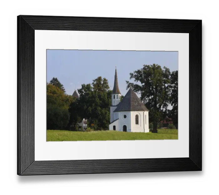 Framed Print : Chapel of St. Leonard, Harmating, municipality of Egling, Upper Bavaria, Bavaria, Germany, Europe Framed Print : Chapel of St. Leonard, Harmating, municipality of Egling, Upper Bavaria, Bavaria, Germany, Europe