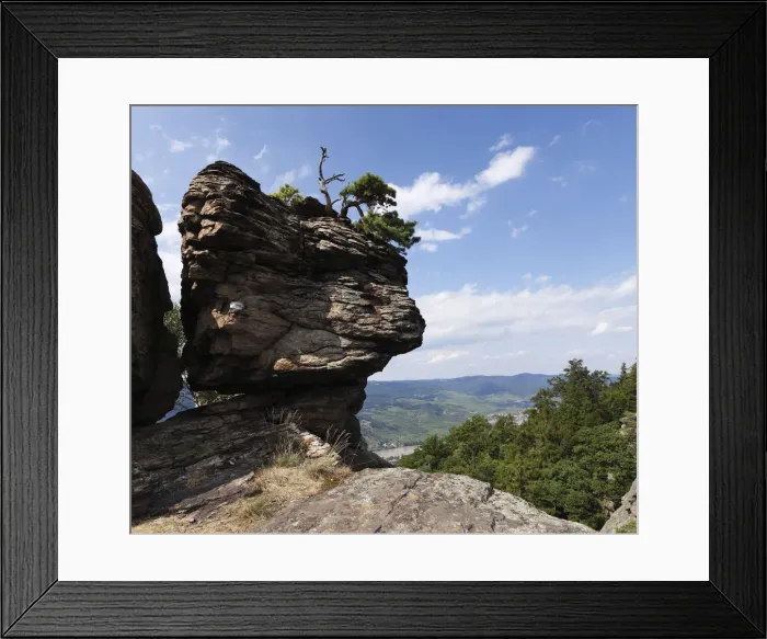 Framed Print : Hoher Stein Mountain, Muehlberg, Dunkelsteinerwald, Wachau, Mostviertel, Lower Austria, Austria, Europe Framed Print : Hoher Stein Mountain, Muehlberg, Dunkelsteinerwald, Wachau, Mostviertel, Lower Austria, Austria, Europe