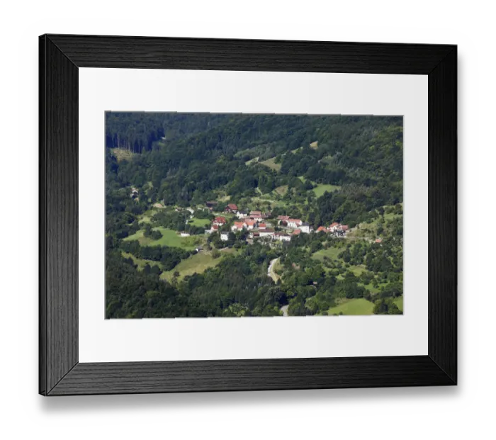 Framed Print : Koefering near Aggsbach, view from the ruins of Aggstein Castle, Wachau, Waldviertel, Lower Austria, Austria, Europe Framed Print : Koefering near Aggsbach, view from the ruins of Aggstein Castle, Wachau, Waldviertel, Lower Austria, Austria, Europe