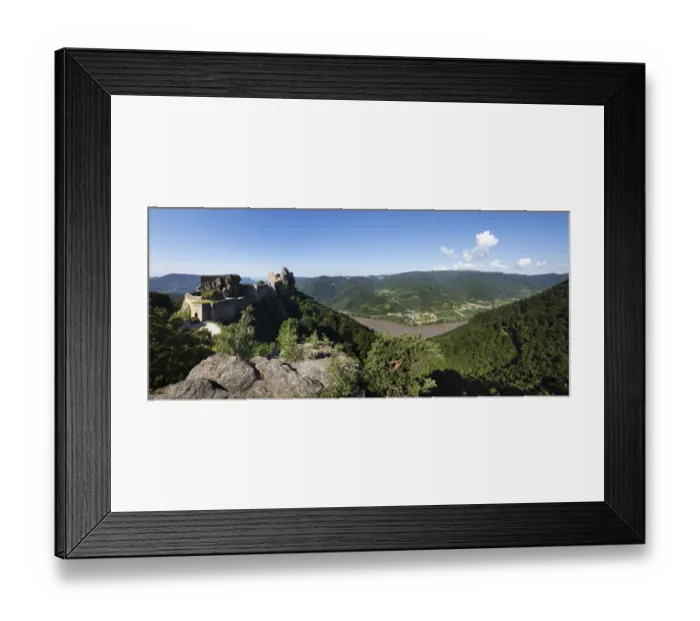 Framed Print : Ruins of Aggstein Castle, Dunkelsteinerwald, Danube, Wachau, Mostviertel, Lower Austria, Austria, Europe Framed Print : Ruins of Aggstein Castle, Dunkelsteinerwald, Danube, Wachau, Mostviertel, Lower Austria, Austria, Europe