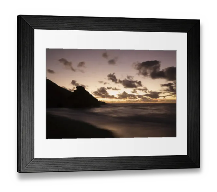 Framed Print : Bay of El Golfo at dusk, Lanzarote, Canary Islands, Spain, Europe Framed Print : Bay of El Golfo at dusk, Lanzarote, Canary Islands, Spain, Europe