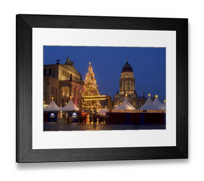Framed Print : Christmas market Winter Magic at Gendarmenmarkt square with Konzerthaus concert hall and French Cathedral, Mitte district, Berlin, Germany, Europe Framed Print : Christmas market Winter Magic at Gendarmenmarkt square with Konzerthaus concert hall and French Cathedral, Mitte district, Berlin, Germany, Europe