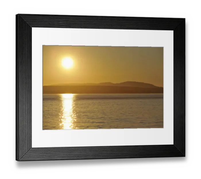 Framed Print : Sunset, evening atmosphere off the Olympic Peninsula, Washington, Strait of Juan de Fuca, United States of America, USA Framed Print : Sunset, evening atmosphere off the Olympic Peninsula, Washington, Strait of Juan de Fuca, United States of America, USA