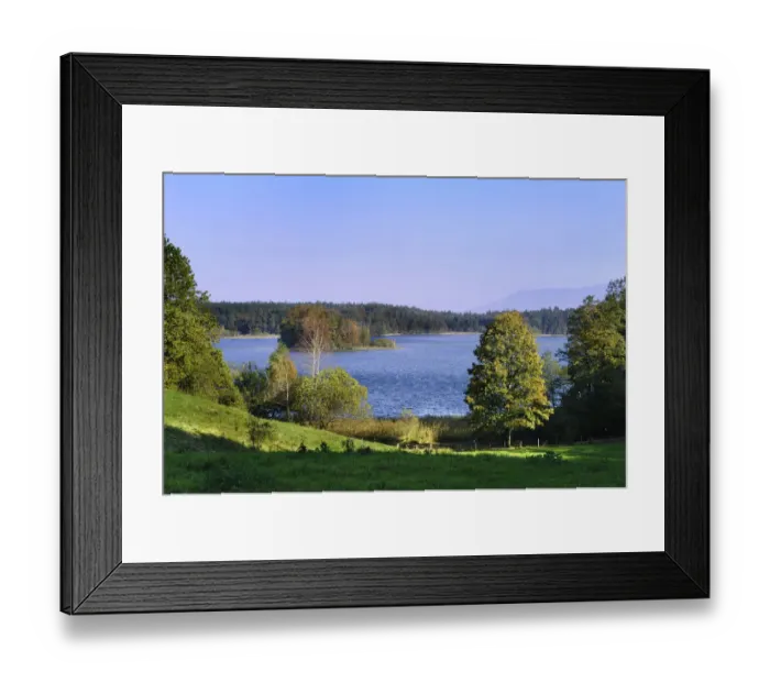 Framed Print : Osterseen nature reserve near Lauterbach, Marieninsel island, Iffeldorf, Upper Bavaria, Bavaria, Germany, Europe Framed Print : Osterseen nature reserve near Lauterbach, Marieninsel island, Iffeldorf, Upper Bavaria, Bavaria, Germany, Europe
