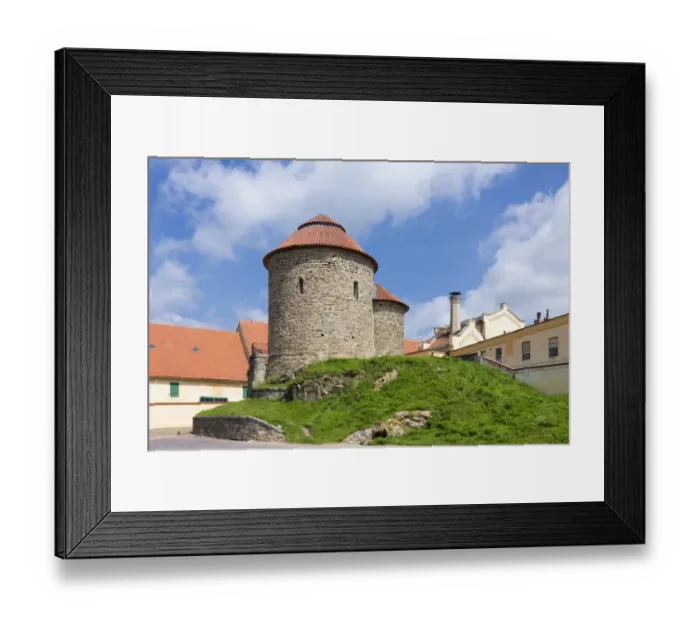 Framed Print : The Rotunda of Our Lady and St. Catherine, cultural monument, Znojmo district, South Moravia region, Czech Republic, Europe Framed Print : The Rotunda of Our Lady and St. Catherine, cultural monument, Znojmo district, South Moravia region, Czech Republic, Europe