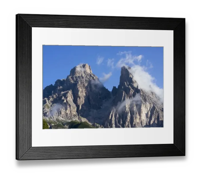 Framed Print : Mount Cristallo, 3221 m, and Mount Popena, 3152 m, , Dolomites, Alto Adige, South Tirol, Alps, Italy, Europe Framed Print : Mount Cristallo, 3221 m, and Mount Popena, 3152 m, , Dolomites, Alto Adige, South Tirol, Alps, Italy, Europe