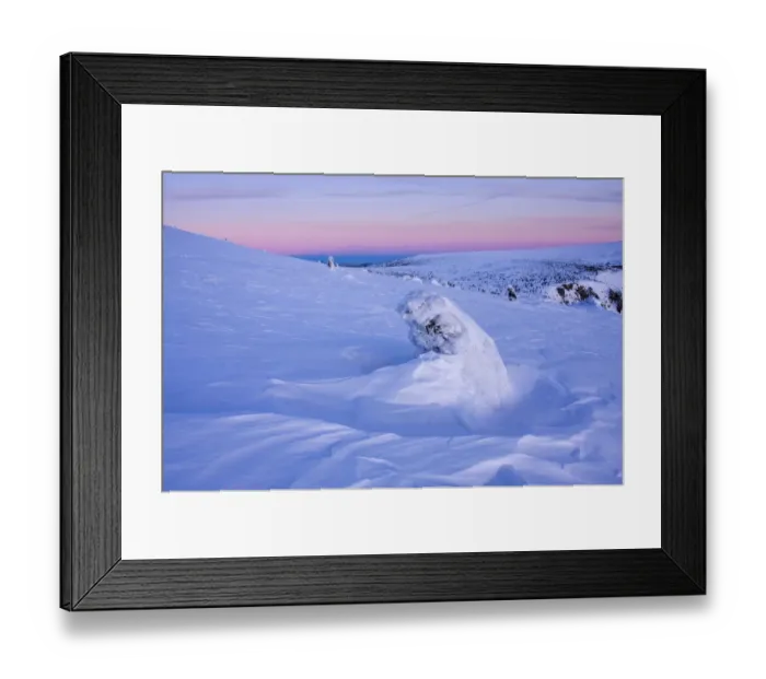 Framed Print : Winter morning on the Zlate Navrsi, Krkonose National Park, Giant Mountains National Park, East Bohemia, Czech Republic, Europe Framed Print : Winter morning on the Zlate Navrsi, Krkonose National Park, Giant Mountains National Park, East Bohemia, Czech Republic, Europe