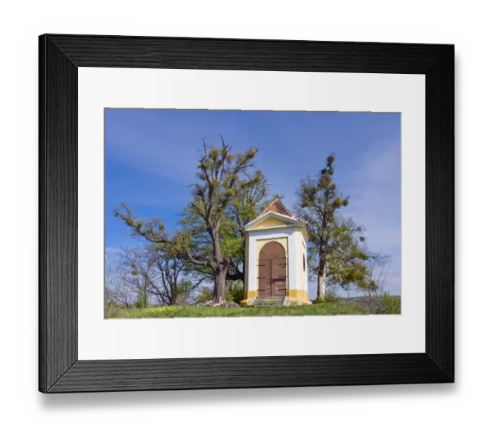 Framed Print : Chapel of St. Florian, cultural heritage, and Limes, Littleleaf Linden (Tilia cordata), memorial trees on FloriAzAanek, Koryčany, KroměřAzAiaAY district, ZlAzAin region, Moravia, Czech Republic, Europe Framed Print : Chapel of St. Florian, cultural heritage, and Limes, Littleleaf Linden (Tilia cordata), memorial trees on FloriAzAanek, Koryčany, KroměřAzAiaAY district, ZlAzAin region, Moravia, Czech Republic, Europe
