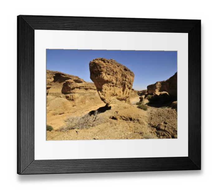 Framed Print : Bizarre rock formation in the Sesriem Canyon, Namib Desert, Namib-Naukluft National Park, Namibia, Africa Framed Print : Bizarre rock formation in the Sesriem Canyon, Namib Desert, Namib-Naukluft National Park, Namibia, Africa