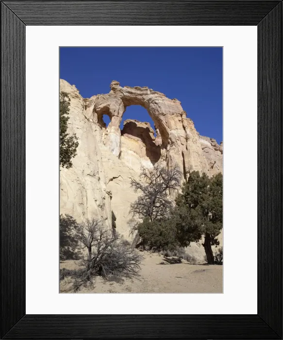 Framed Print : Gosvenor Arch, Cannonville, Utah, USA, America Framed Print : Gosvenor Arch, Cannonville, Utah, USA, America