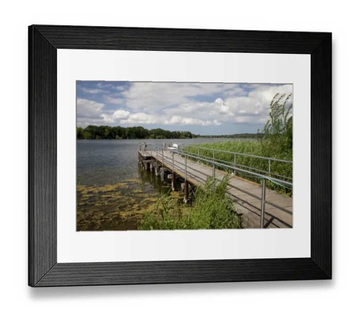 Framed Print : Jetty on lake Dieksee, Bad Malente-Gremsmuehlen, Holstein Switzerland Nature Park, Schleswig-Holstein, Germany, Europe Framed Print : Jetty on lake Dieksee, Bad Malente-Gremsmuehlen, Holstein Switzerland Nature Park, Schleswig-Holstein, Germany, Europe