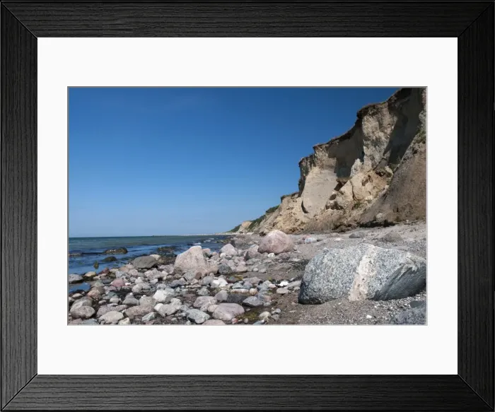 Framed Print : Steep coast, Baltic Sea resort town of Ahrenshoop, Fischland, Mecklenburg-Western Pomerania, Germany, Europe Framed Print : Steep coast, Baltic Sea resort town of Ahrenshoop, Fischland, Mecklenburg-Western Pomerania, Germany, Europe
