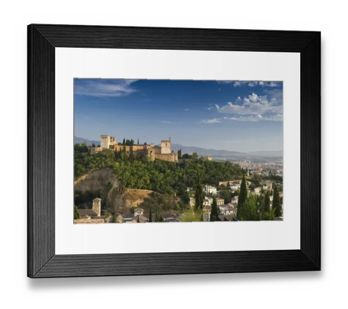 Framed Print : Alhambra palace, Granada, Andalusia, Spain, Europe Framed Print : Alhambra palace, Granada, Andalusia, Spain, Europe