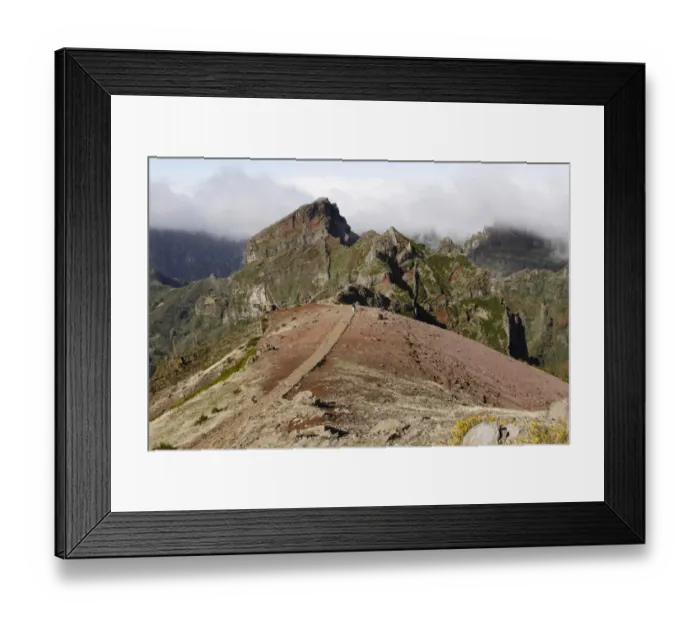 Framed Print : Mt. Pico do Areeiro or Pico do Arieiro, Madeira, Portugal, Europe Framed Print : Mt. Pico do Areeiro or Pico do Arieiro, Madeira, Portugal, Europe