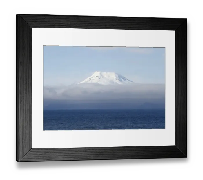 Framed Print : Beerenberg Mountain, the northernmost active volcano above sea level of the Earth on the island of Jan Mayen, Greenland, Norway, Europe Framed Print : Beerenberg Mountain, the northernmost active volcano above sea level of the Earth on the island of Jan Mayen, Greenland, Norway, Europe