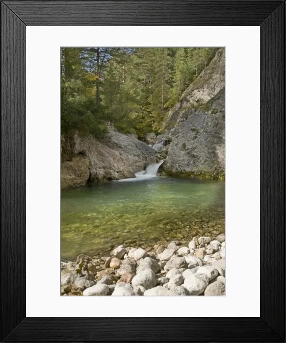 Framed Print : Oetschergraben nature reserve, Mitterbach am Erlaufsee, Lower Austria, Austria, Europe Framed Print : Oetschergraben nature reserve, Mitterbach am Erlaufsee, Lower Austria, Austria, Europe
