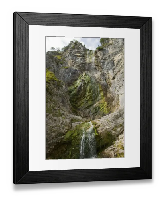 Framed Print : Mariafall waterfall, Oetschergraben nature reserve, near Mitterbach am Erlaufsee, Lower Austria, Austria, Europe Framed Print : Mariafall waterfall, Oetschergraben nature reserve, near Mitterbach am Erlaufsee, Lower Austria, Austria, Europe