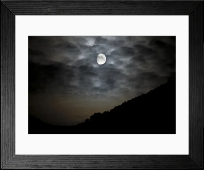 Framed Print : Moon Framed Print : Moon