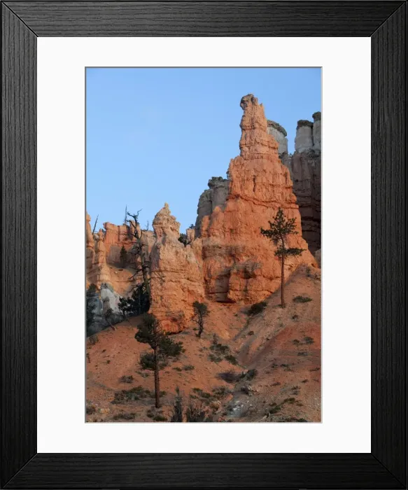 Framed Print : Hoodoos, Bryce Canyon National Park, Bryce, Utah, USA, America Framed Print : Hoodoos, Bryce Canyon National Park, Bryce, Utah, USA, America