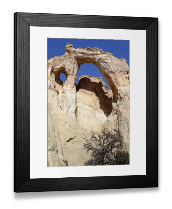 Framed Print : Gosvenor Arch, Cannonville, Utah, USA, America Framed Print : Gosvenor Arch, Cannonville, Utah, USA, America