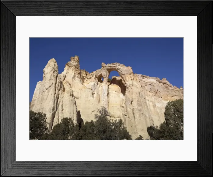 Framed Print : Gosvenor Arch, Cannonville, Utah, USA, America