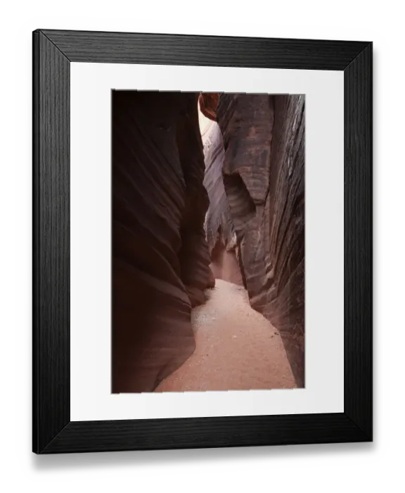 Framed Print : Buckskin Gulch, Utah, USA, America Framed Print : Buckskin Gulch, Utah, USA, America