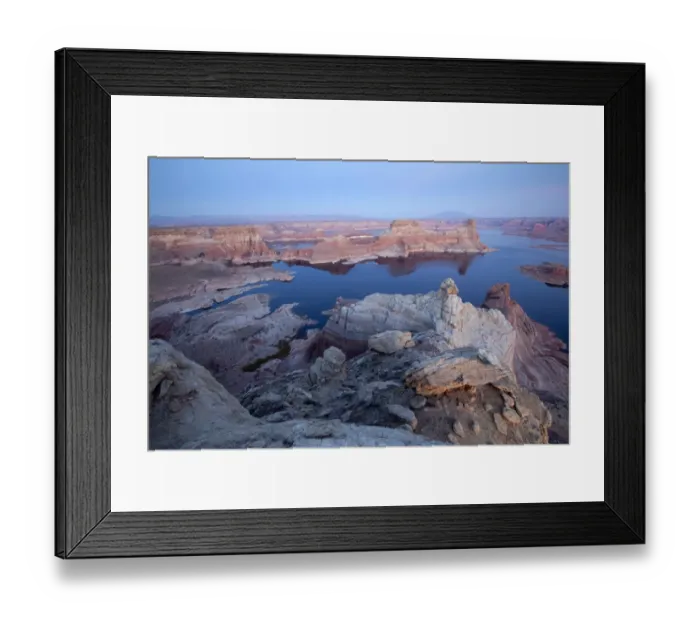 Framed Print : Alstrom Point, Big Water, Utah, USA, America Framed Print : Alstrom Point, Big Water, Utah, USA, America