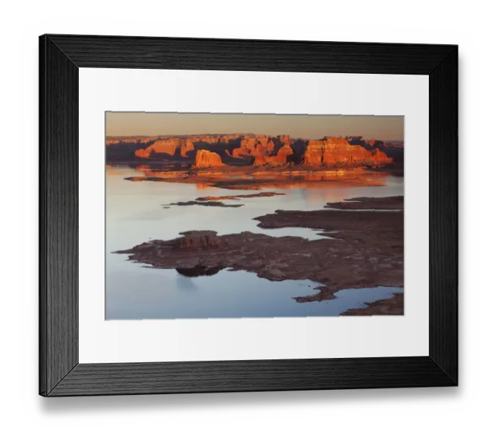 Framed Print : Alstrom Point, Big Water, Utah, USA, America Framed Print : Alstrom Point, Big Water, Utah, USA, America