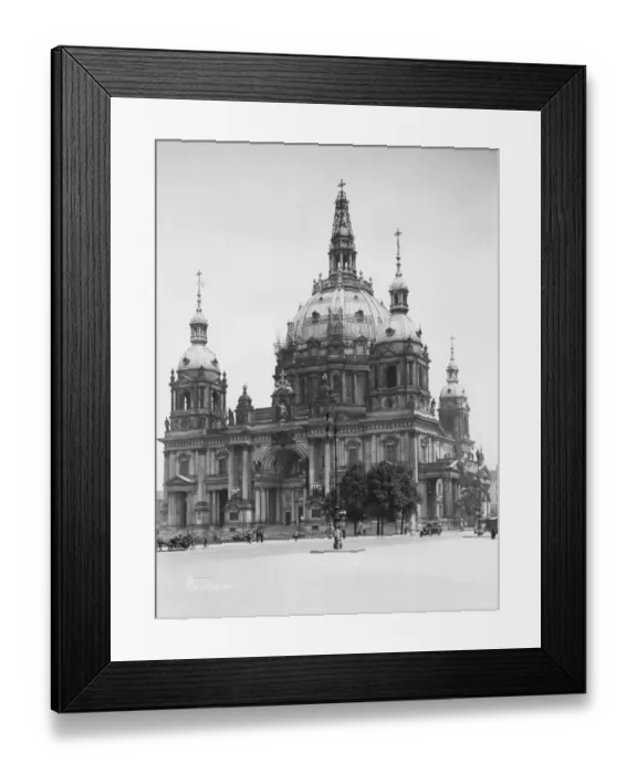 Framed Print : Berlin Cathedral Framed Print : Berlin Cathedral