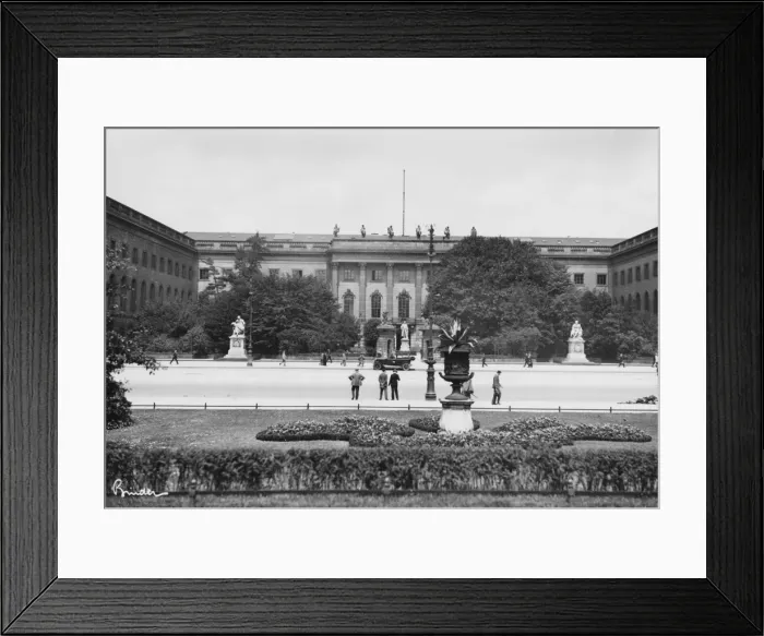 Framed Print : Berlin University Framed Print : Berlin University