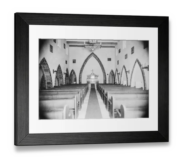 Framed Print : St Anthonys Church Framed Print : St Anthonys Church