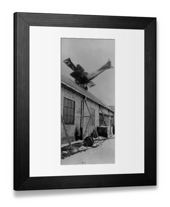 Framed Print : Roof Crash Framed Print : Roof Crash