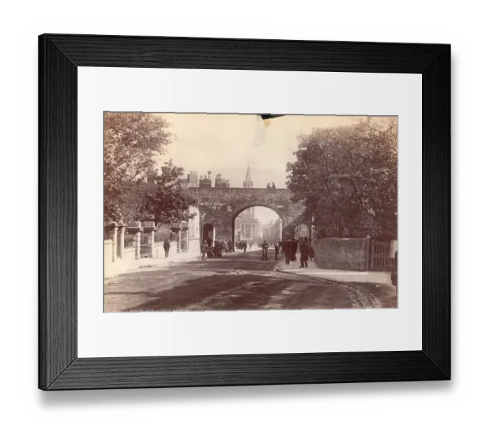 Framed Print : Scotch Gate