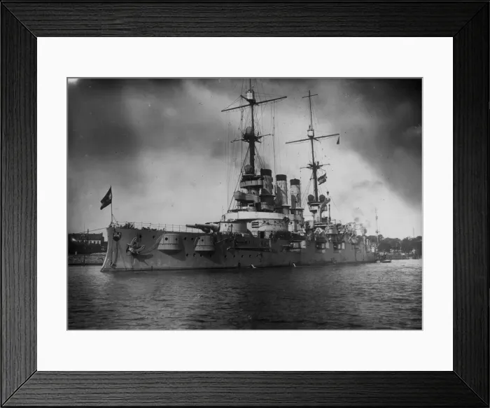 Framed Print : Veteran Of Jutland Framed Print : Veteran Of Jutland