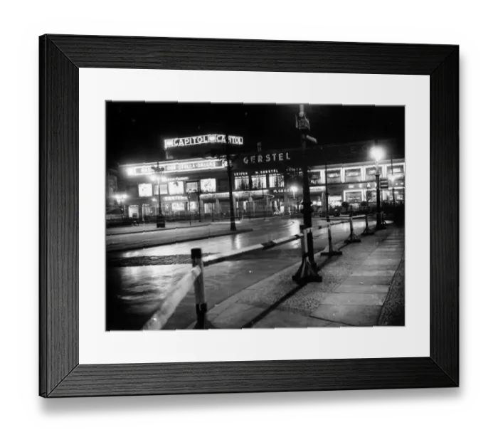 Framed Print : German Cinema Framed Print : German Cinema